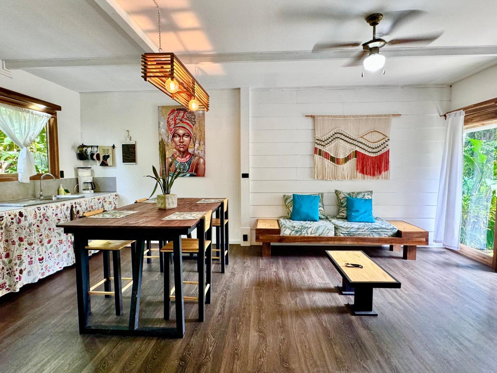 Chilamate Holiday House Puerto Viejo de Talamanca المظهر الخارجي الصورة
