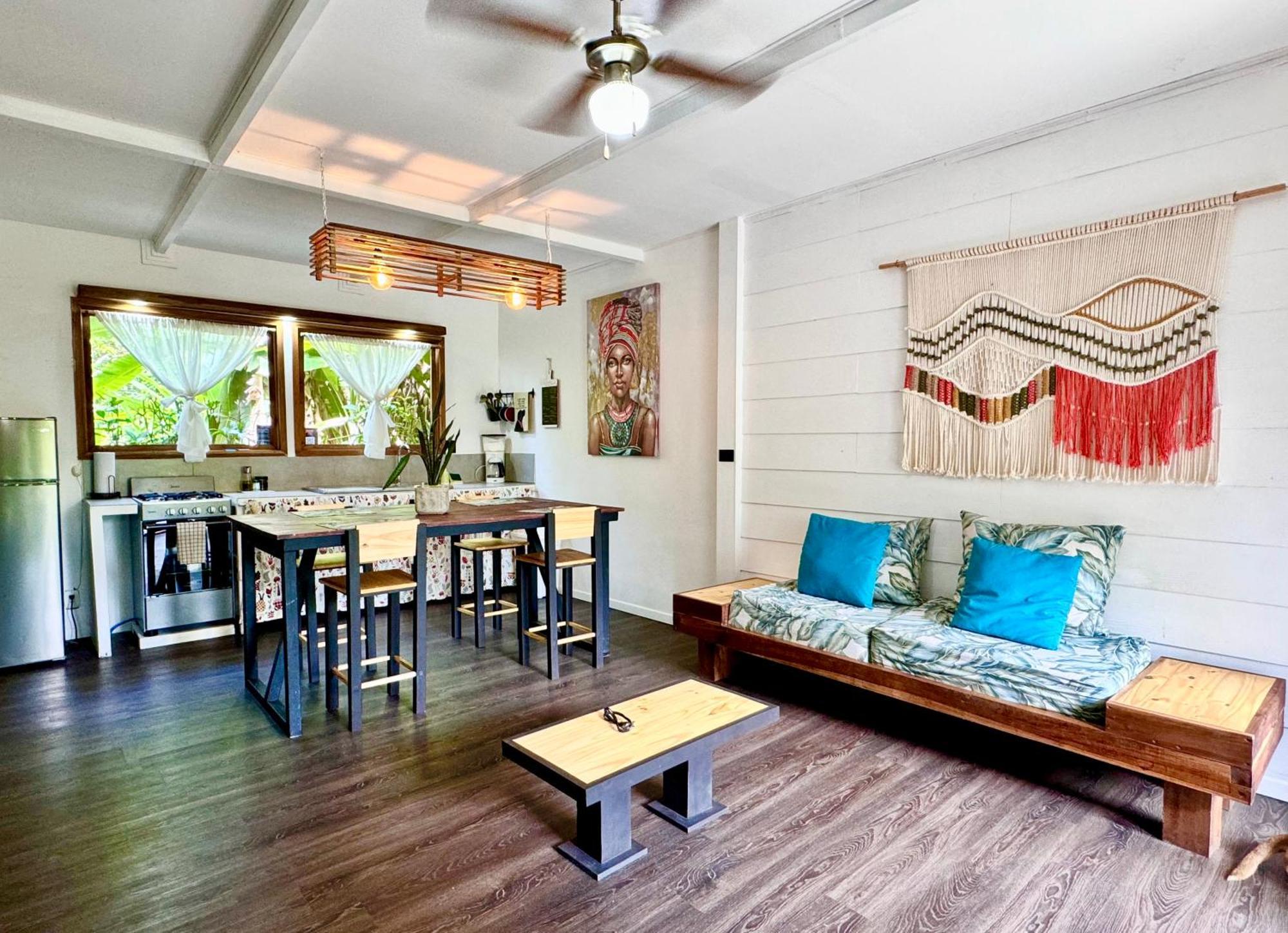 Chilamate Holiday House Puerto Viejo de Talamanca المظهر الخارجي الصورة